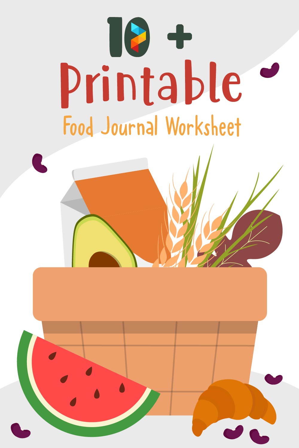 Food Journal Worksheet Food Journal Worksheet