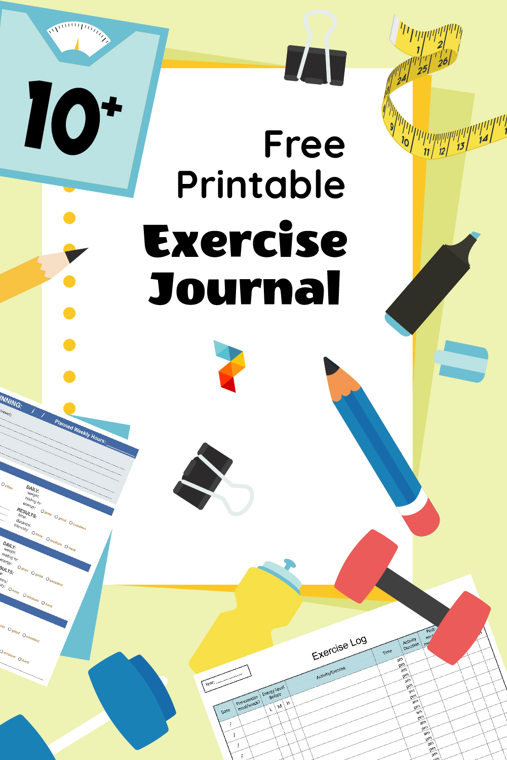 Exercise Journal Exercise Journal