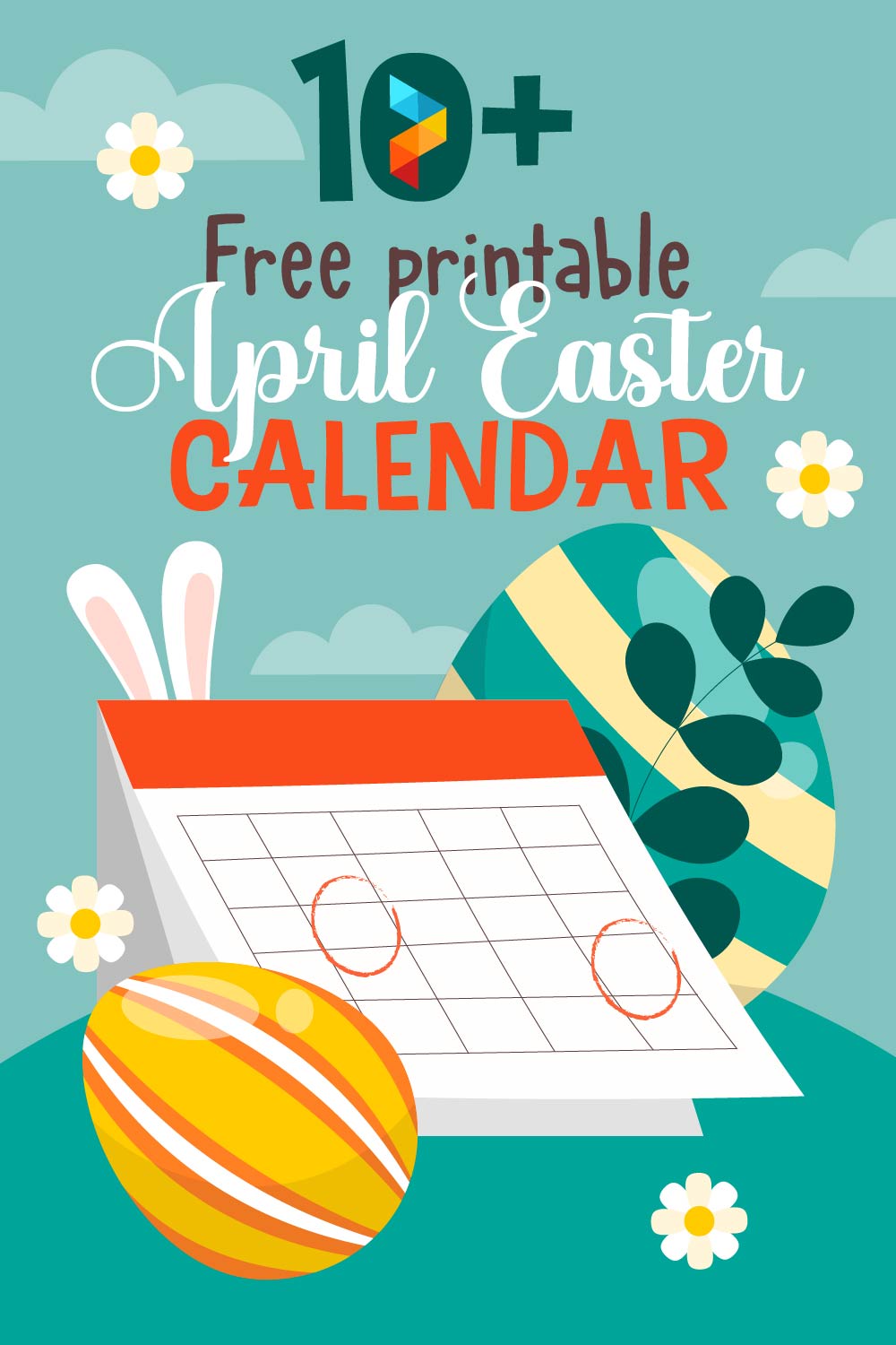 April Easter Calendar April Easter Calendar